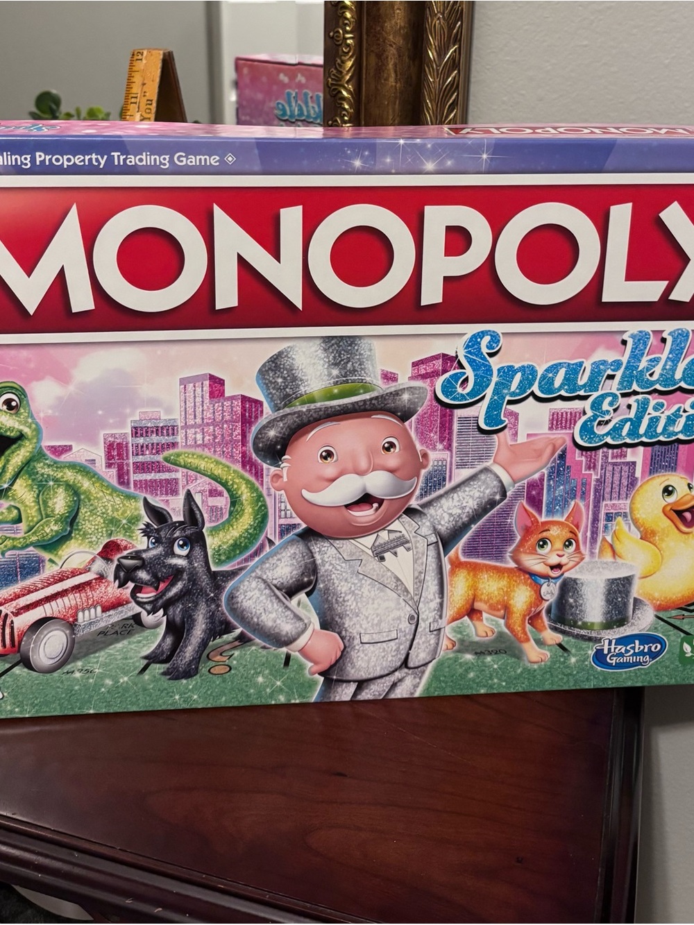 New in Sealed Box Monopoly Sparkle Edition